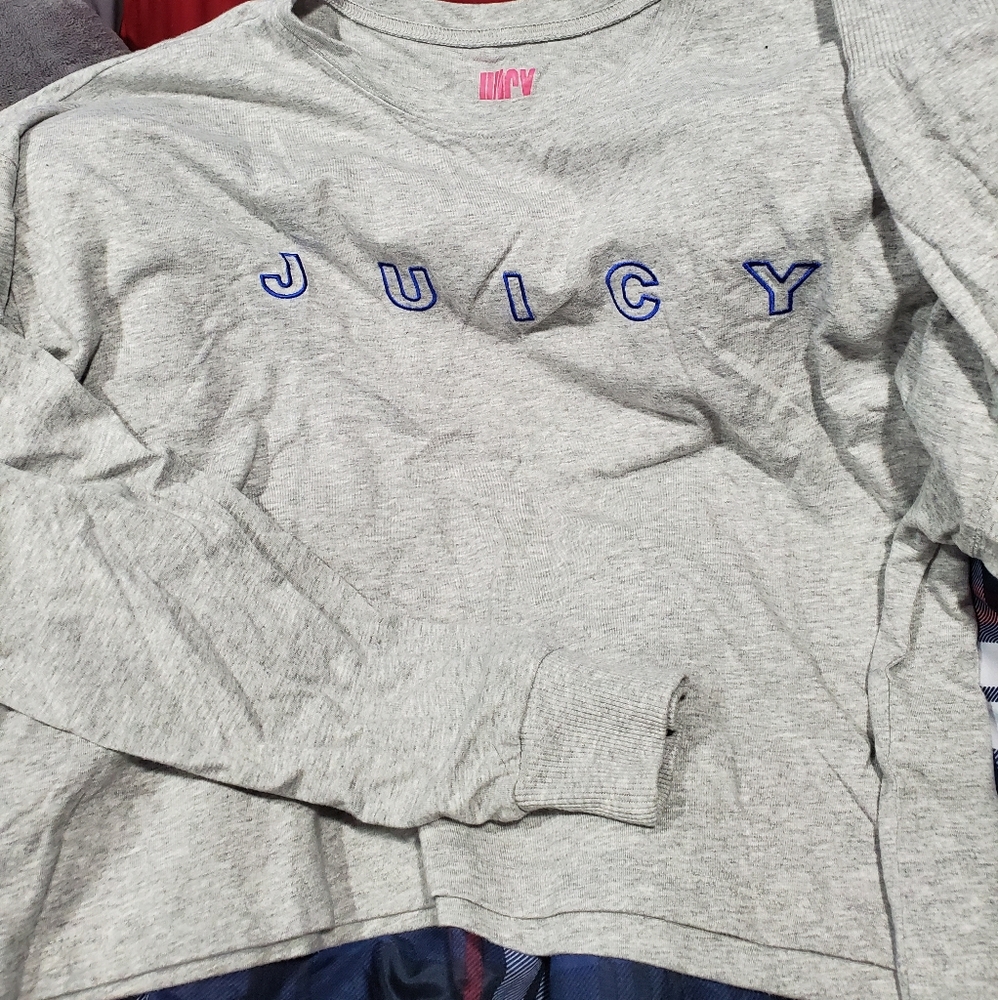 Juicy Couture Worn once crewneck size large